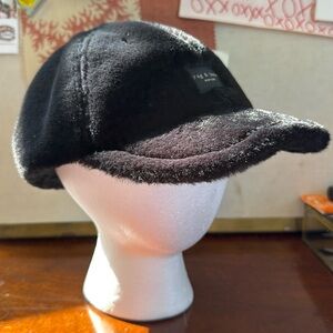 Rag and Bone fur baseball cap